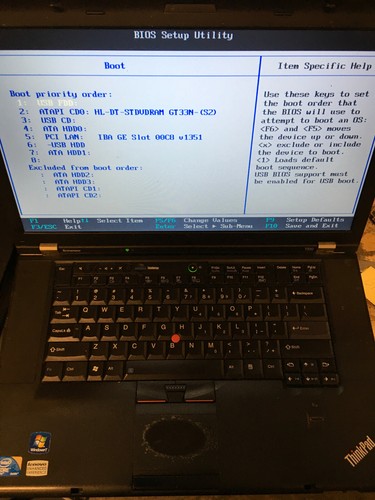 Lenovo ThinkPad 15.4" T510 Intel Core i5 1st Gen BOOTS, NO HDD -EQ - Picture 2 of 8
