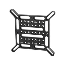 Multipurpose Cheese Plate with 75 x 75mm & 100 x 100mm VESA Mount - 3290