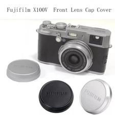 New Original Metal Front Lens Cap Cover for Fujifilm X100V Fuji X100VI Camera
