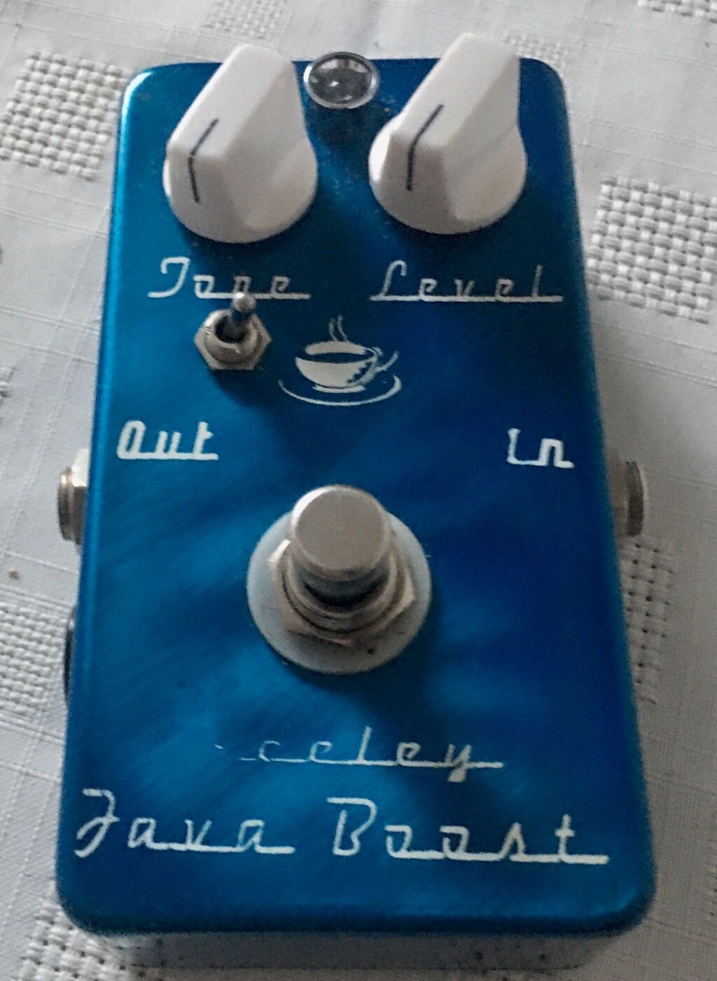 Keeley Electronics Java Boost CV7003 OC44 Treble Booster Pedal eBay