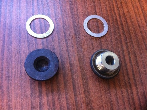 Kurbelwellenentlüftung Schrauben zur Entüftung Kurbelwelle Honda CBR 1000 SC21