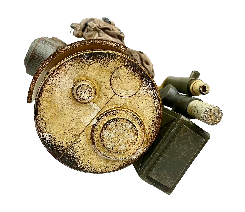 threeA WWR WORLD WAR ROBOT DAMN LARGE MARTIN WWPR05 ASHLEY