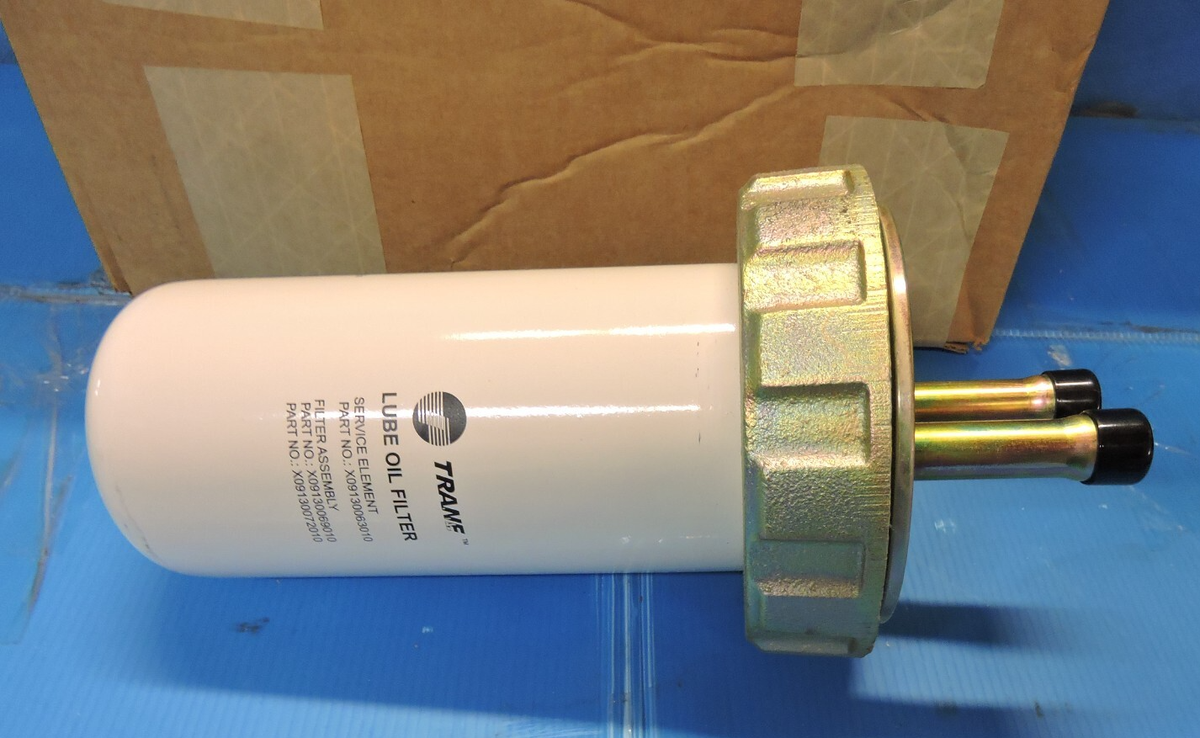 Trane HVAC X09130072010 Oil Filter X09130069010 Element