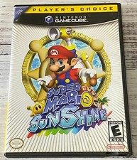 Super Mario Sunshine 2002 Nintendo GameCube Empty Case Only NO GAME NO MANUALS
