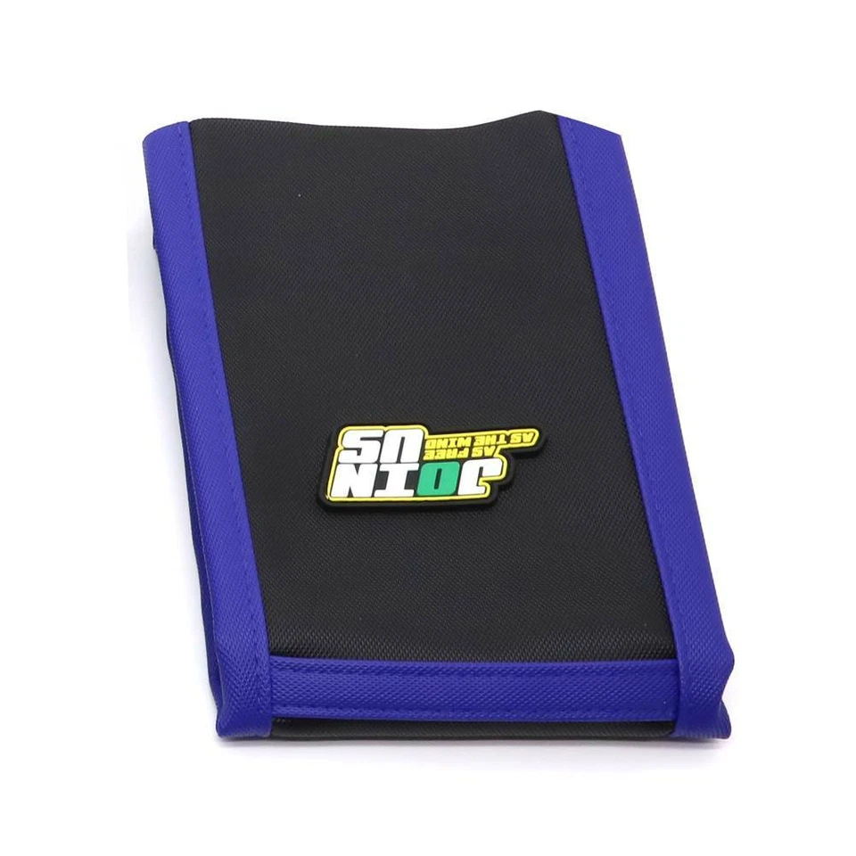 Cubierta de asiento de goma suave de Estados Unidos para Yamaha TTR110E TTR125 TTR125E TTR125L TTR50E YZ125 Foto 3 de 4