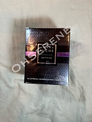 Armaf Niche Sapphire by Armaf Eau De Parfum Spray 3 oz for Women