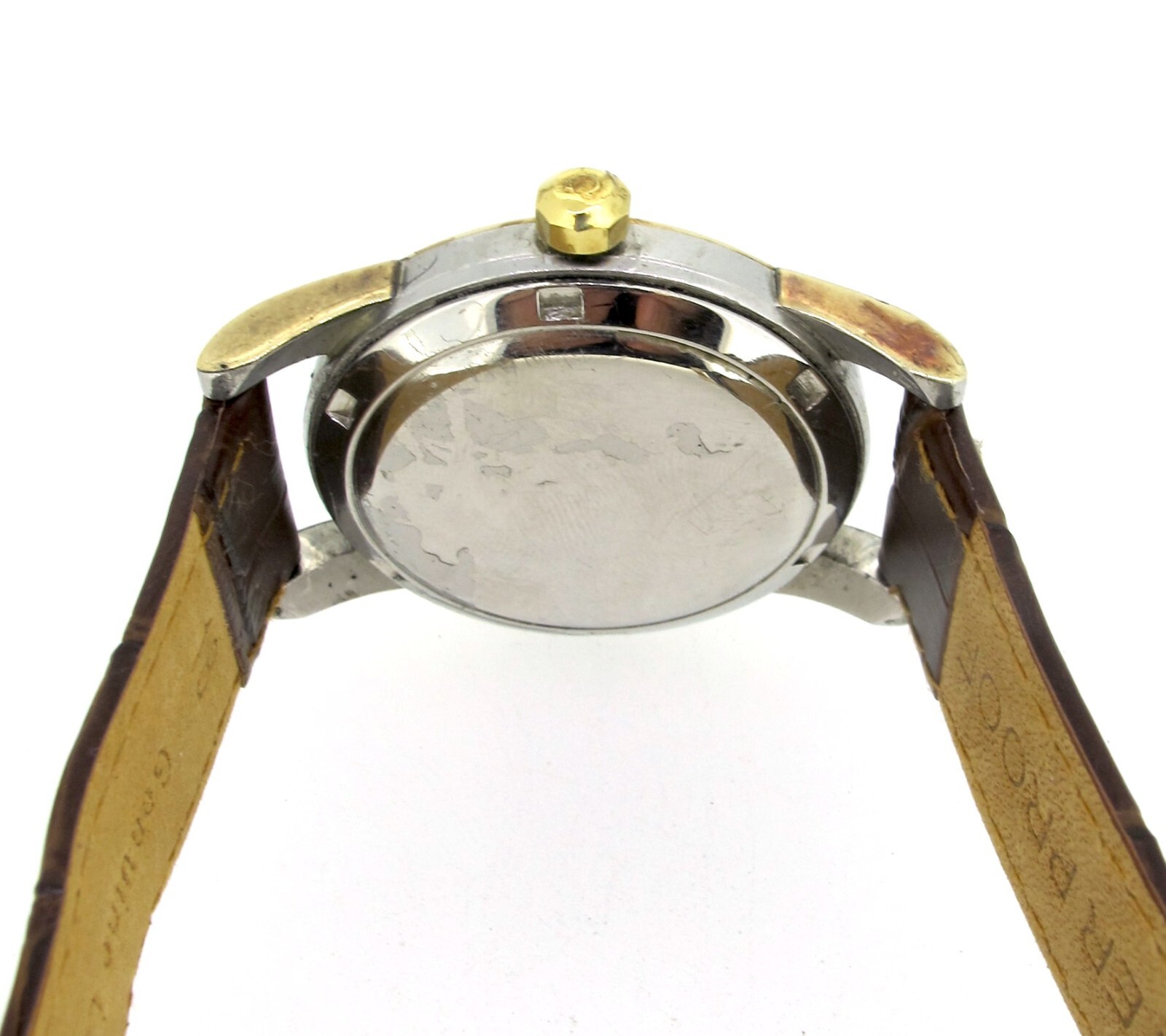 Omega Automatic Solid Gold Bezel Mechanical Vinta… - image 7