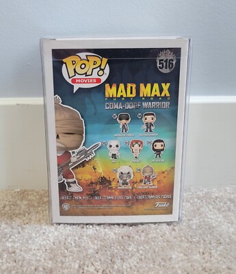 Funko POP! Mad Max Fury Road Coma-Doof Warrior #516 | eBay