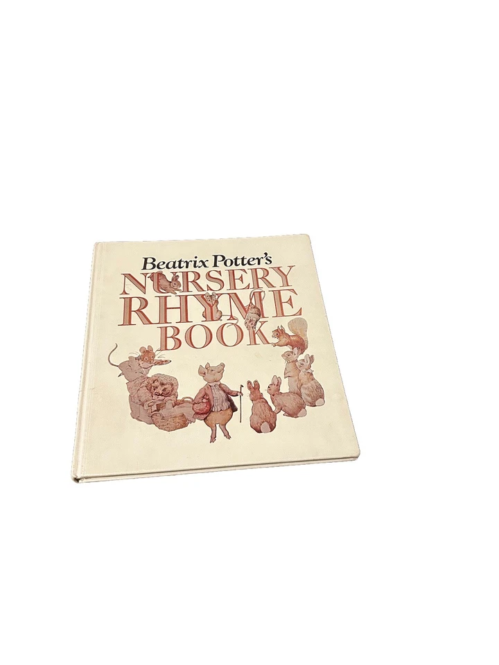 Beatrix Potter’s Nursery Rhyme Book (1984 Hardcover) – Vintage Illustrated - Image 4 of 4