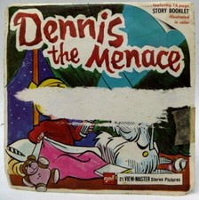 View-Master B539, Dennis The Menace, Children's 3 Reel Set