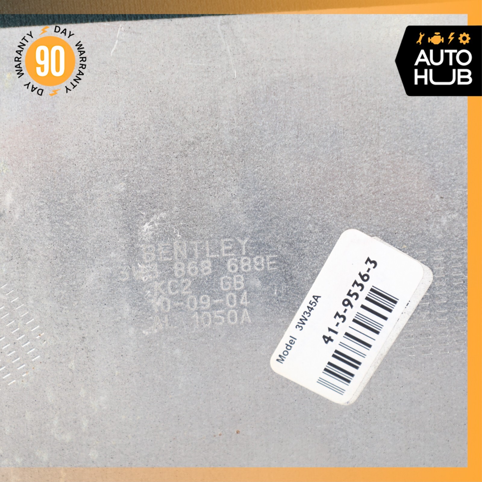 03-10 Bentley Continental GT Rear Right Side Door Panel Trim Panel Wood OEM 81k