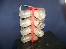 VINTAGE Rotating Organizer Jars 10 Available 1 SINGLE REPLACEMENT JAR PER ORDER.