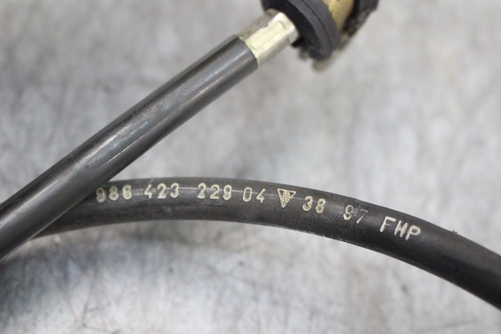  1997-1999 Porsche 986 Boxster 2.5L Throttle Accelerator Cable Link LM78