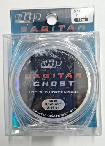Fluorocarbone ESP Soft Ghost – 0,43mm / 8,2kg / 20m – Neuf