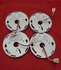 EST Edwards SIGA-IB Fire Alarm Smoke Detector Base Lot Of 4