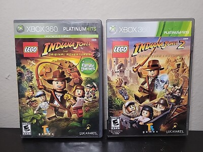 Video Game Lego Indiana Jones Xbox 360 LEGO Indiana Jones Xbox 360
