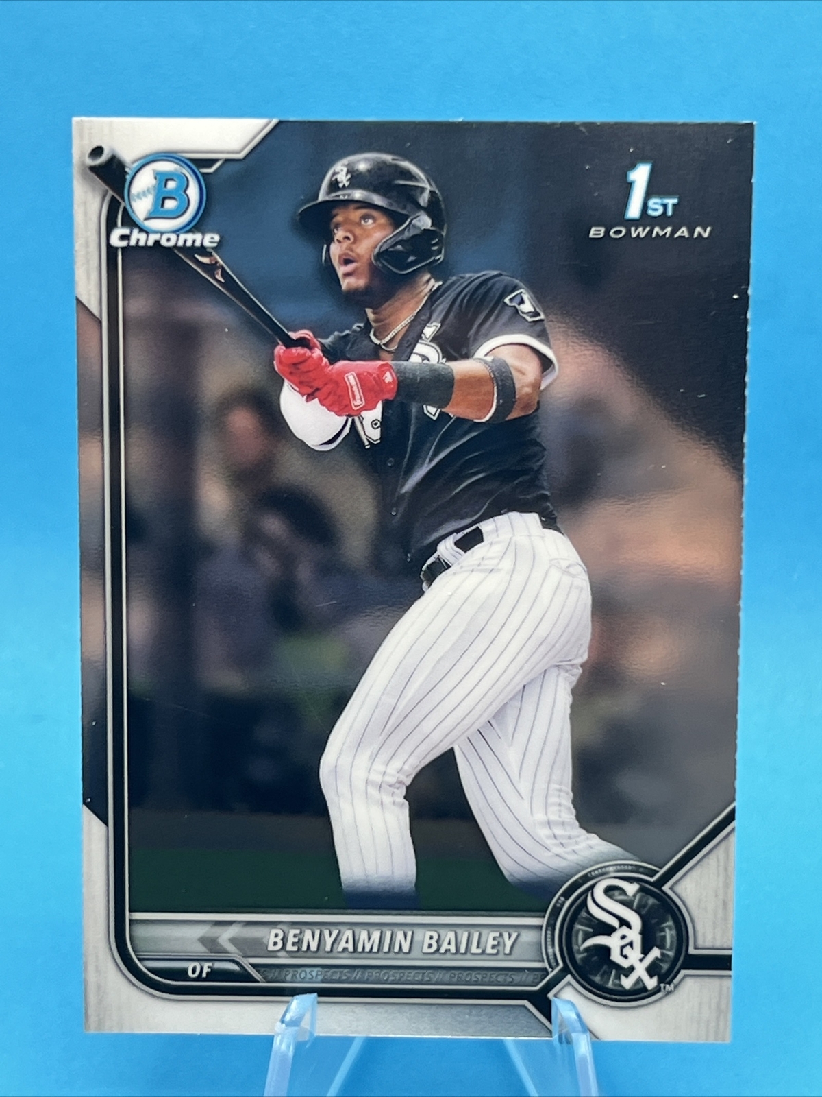 #BCP-8 BENYAMIN BAILEY Chicago White Sox 2022 Bowman 1st Bowman Chrome