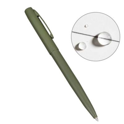 Rite In The Rain All-Weather Metal Pen Clicker Powder-Coated Brass Construction