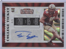 TOMMY SWEENEY 2019 PANINI CONTENDERS DRAFT PICKS RC COLLEGE TICKET AUTO /5