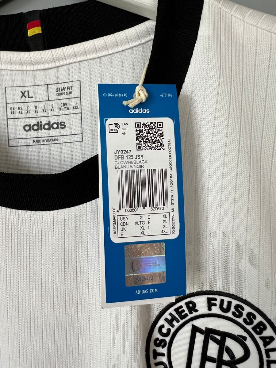 Muller Germany Jersey 125th Anniversary Adidas JY0247 Soccer