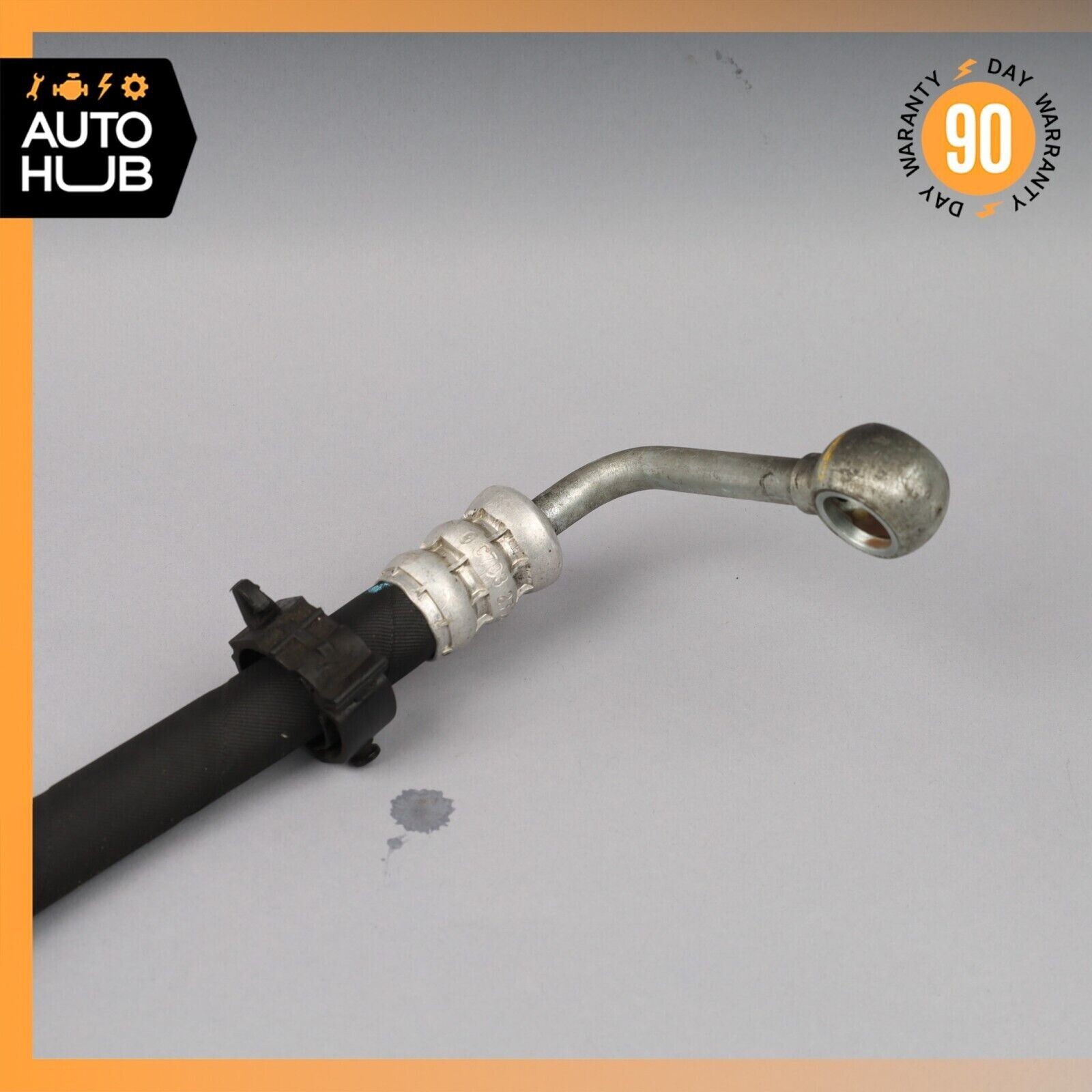 04-19 Maserati Quattroporte M139 Power Steering High Pressure Line Hose Pipe OEM