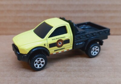 Matchbox - 2016 Ram Flatbed - 2021 - Dodge - mint