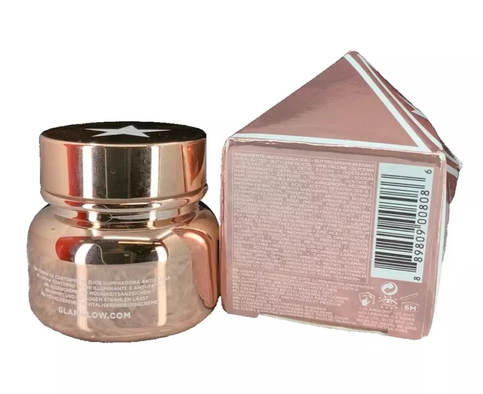 Glamglow Brighteyes Illuminating Anti-Fatigue Eye Cream - Size 0.5 Oz. / 15mL - Image 4 of 4