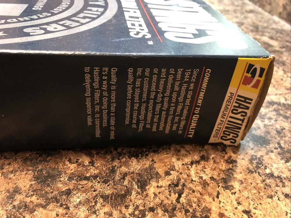 Hastings AF1110 Wix 24884 Cabin Air Filter For : Ford Thunderbird , Lincoln - Image 2 of 4