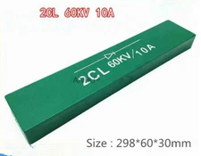 2CL 60KV 10A high voltage rectifier diode high frequency machine silicon stack,