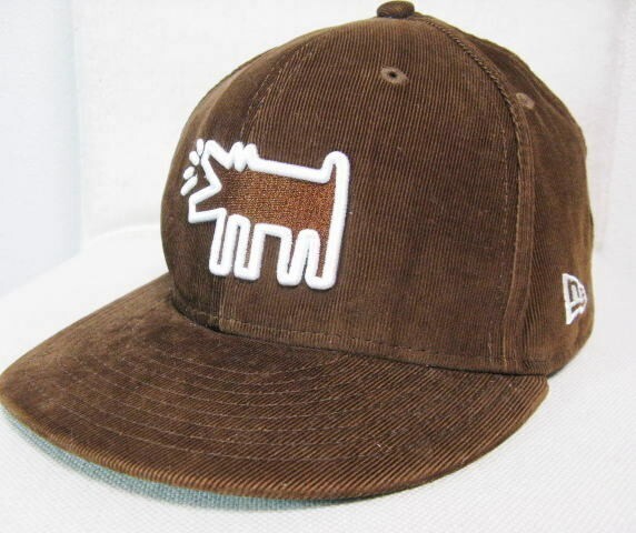 Keith Haring ×NEW ERA baseball cap limited edition Size: 7-1/2