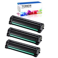 3PK MLT-D104L Toner Cartridge For Samsung ML-1665 ML-1665K ML-1666 ML-1670 INK
