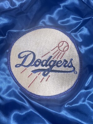 NEW WITH TAGS Los Angeles Dodgers Vintage Chalk Line jacket