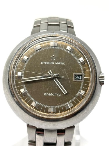 Armbanduhr von Eterna Matic, anatomisch - 第 1/5 張圖片