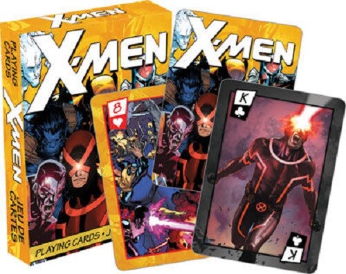 Playing Card Deck Marvel X-Men | eBay