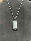 Stephen Webster Dog Tag Necklace