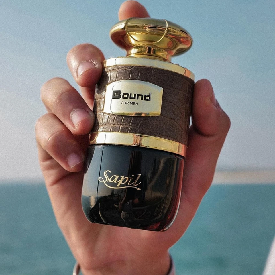 Туалетная вода для мужчин Sapil Bound 100 мл — свежий стойкий спрей из водной древесины - Изображение 3 из 4