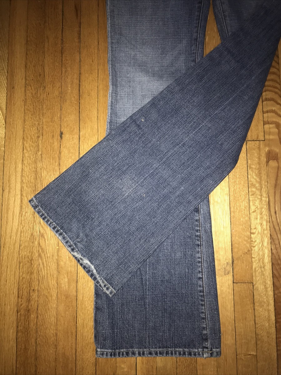 Jean Citizens Of Humanity Ingrid - Denim Foncé Taille Basse 29x32 - Coupe Flare