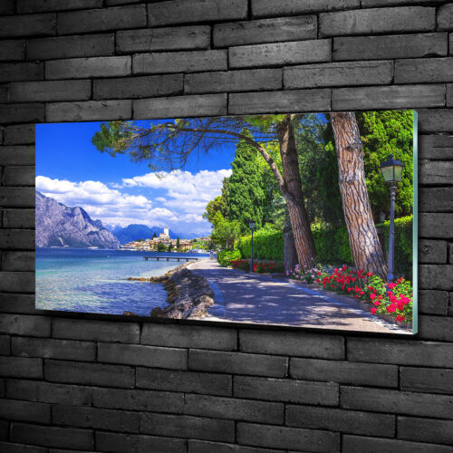 Wandbild aus Plexiglas® Druck auf Acryl 100x50 Landschaften Norditalien - Bild 1 von 6