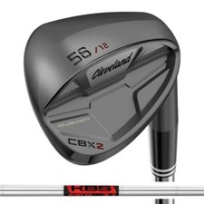 New RH Cleveland CBX 2 Black Satin Wedge - Steel - Choose your Loft