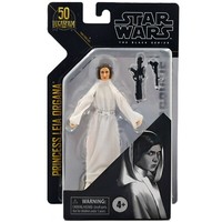 Princess Leia Organa Figure Star Wars The Black Series Ovp Neu Hasbro Archive 50