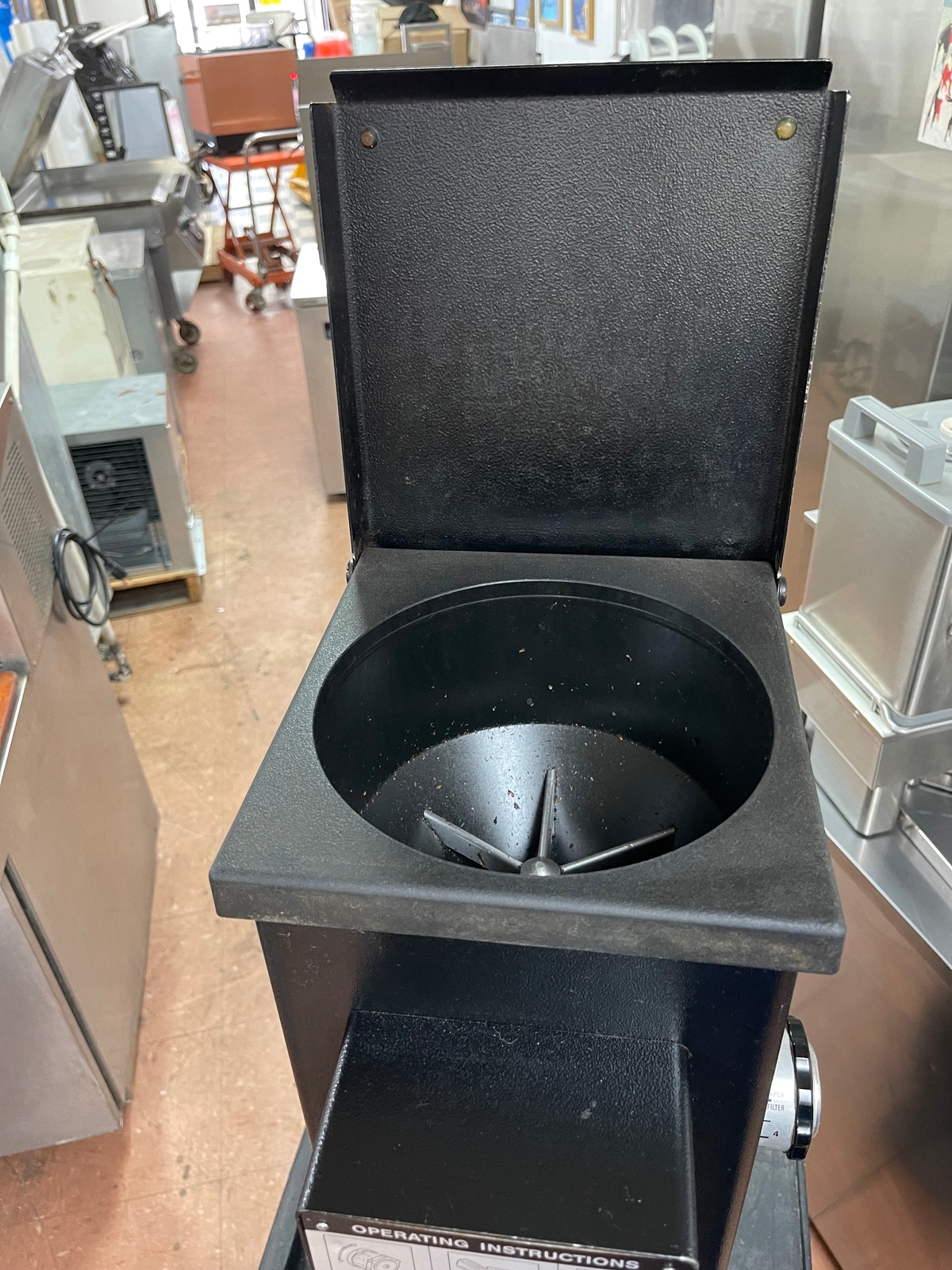 Ditting KR1203 Commercial Heavy Duty Burr Coffee Grinder 120V SB eBay