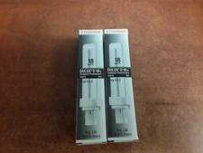 Sylvania Dulux D18W Compact Fluorescent 20678, Lot of 4