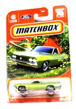 KKar Matchbox - 2022/23 Basic - 17/100 * 1970 Ford Ranchero - Green