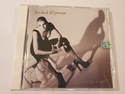 Sinead O'Connor CD - Am I Not Your Girl? 1992 Chrysalis