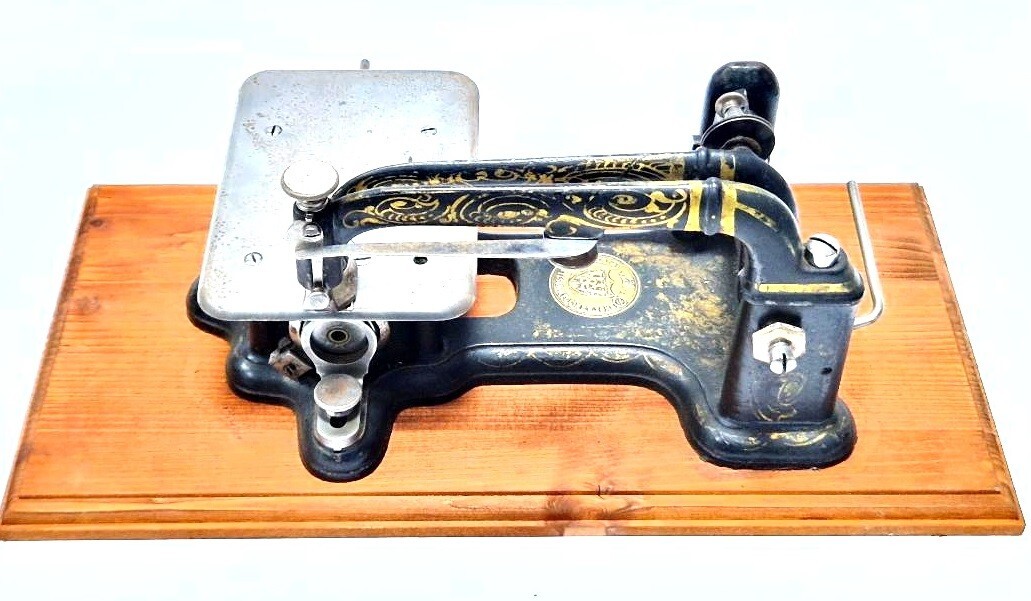 TOP antique & rare sewing machine WHEELER WILSON circa 1860 USA | eBay