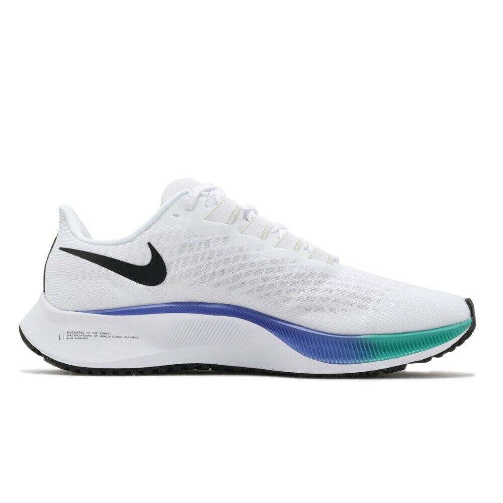 Size 14 - Nike Air Zoom Pegasus 37 White 2020 for sale online |