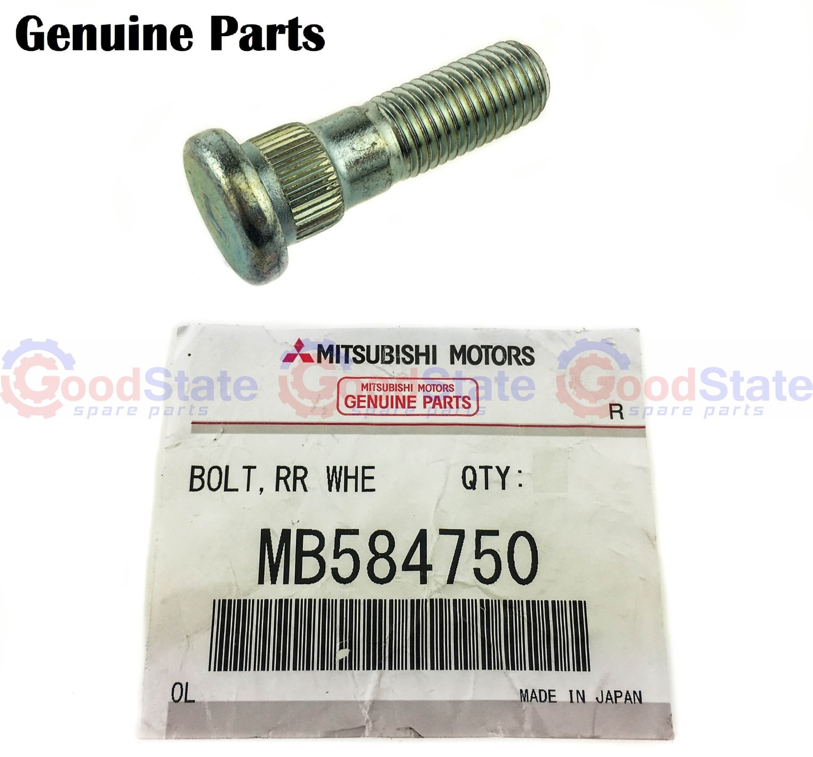 GENUINE Pajero NB NG NH NJ NK NL NM NP NS NT NW NX 1982On Wheel Stud
