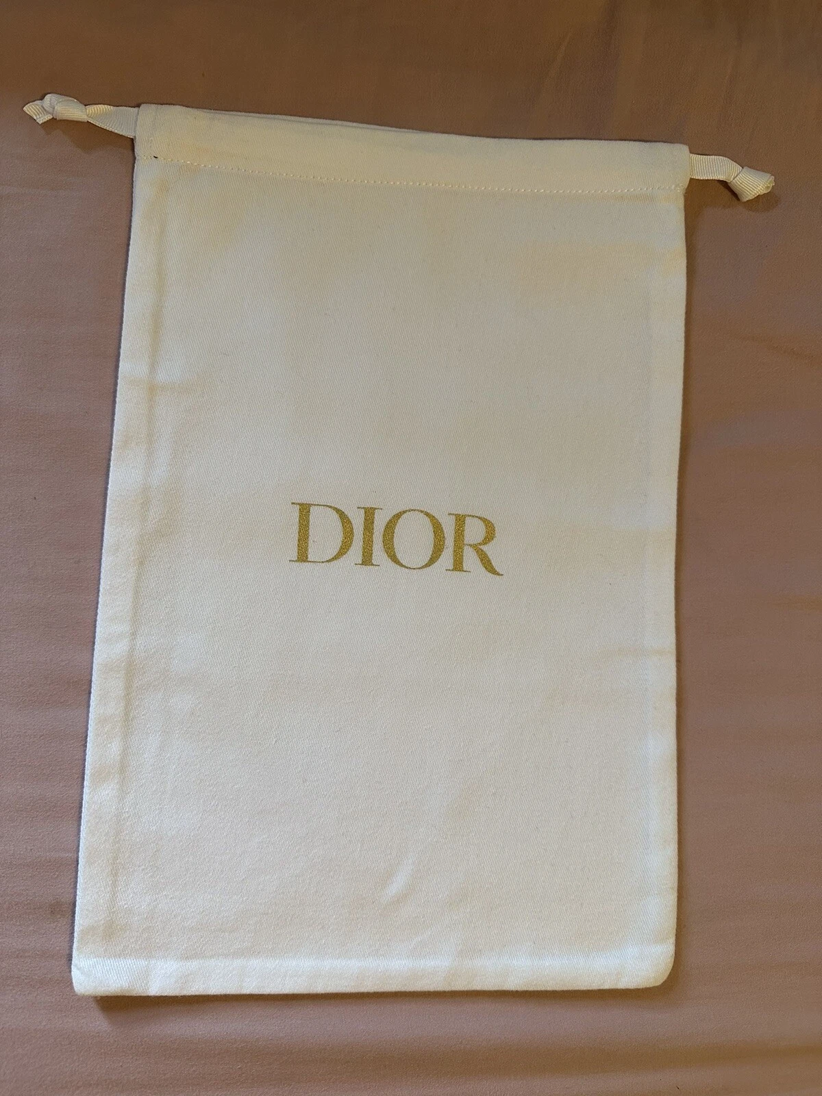 SAC À POUSSIÈRE CHRISTIAN DIOR CHAUSSURES DE VOYAGE, SAC À MAIN   13