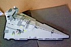 Lego Star Wars 6211 Imperial Star Destroyer 2006 No Minifigs