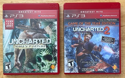 UNCHARTED Greatest Hits Dual Pack - Playstation 3